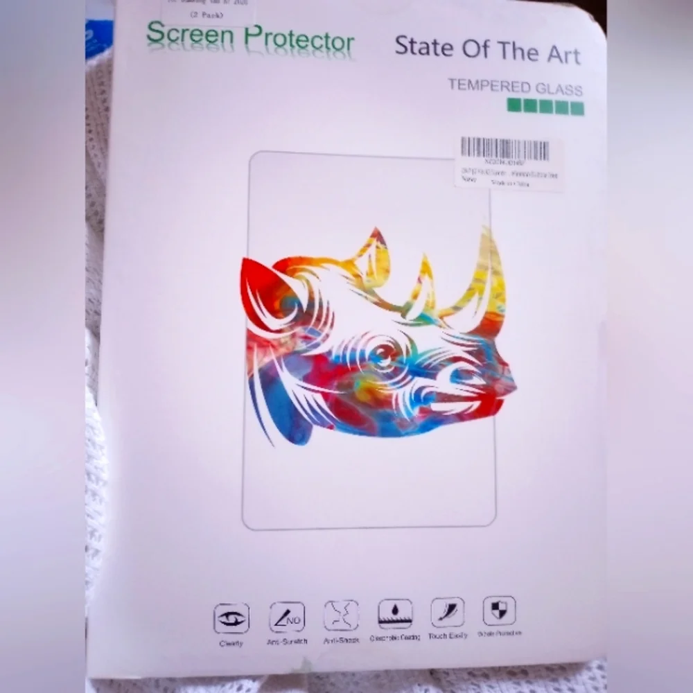 3/$30 - New! Tempered Glass Screen Protector Samsung A7 -2 Pack
